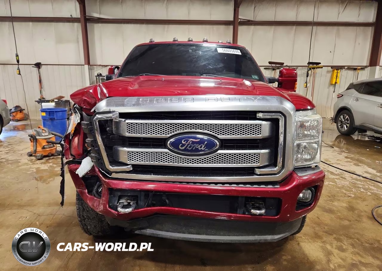 2014 Ford F350 Super Duty VIN:1FT7W3BT7EEA30516 - 5