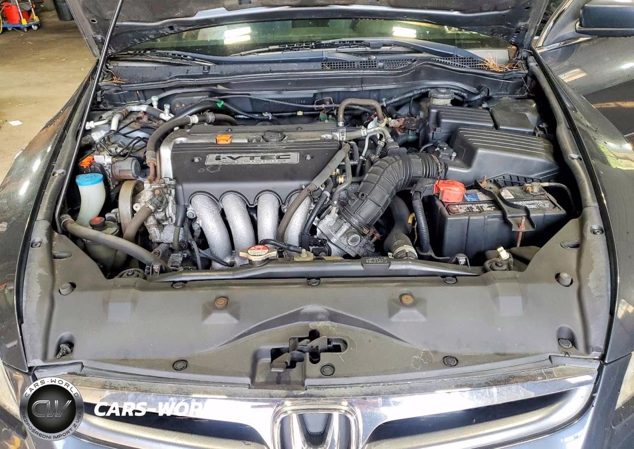 2006 Honda Accord Lx VIN:JHMCM56476C002066 - 11