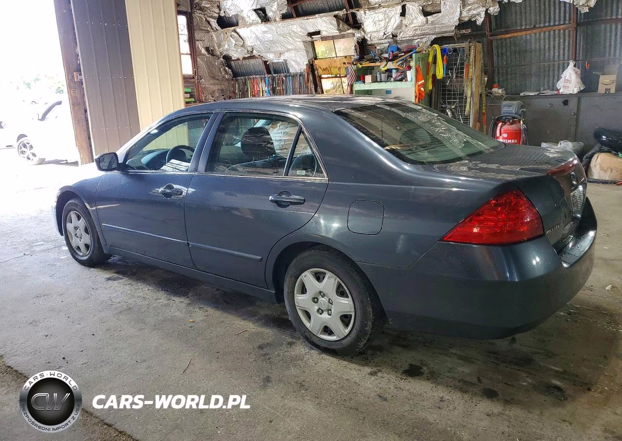 2006 Honda Accord Lx VIN:JHMCM56476C002066 - 2