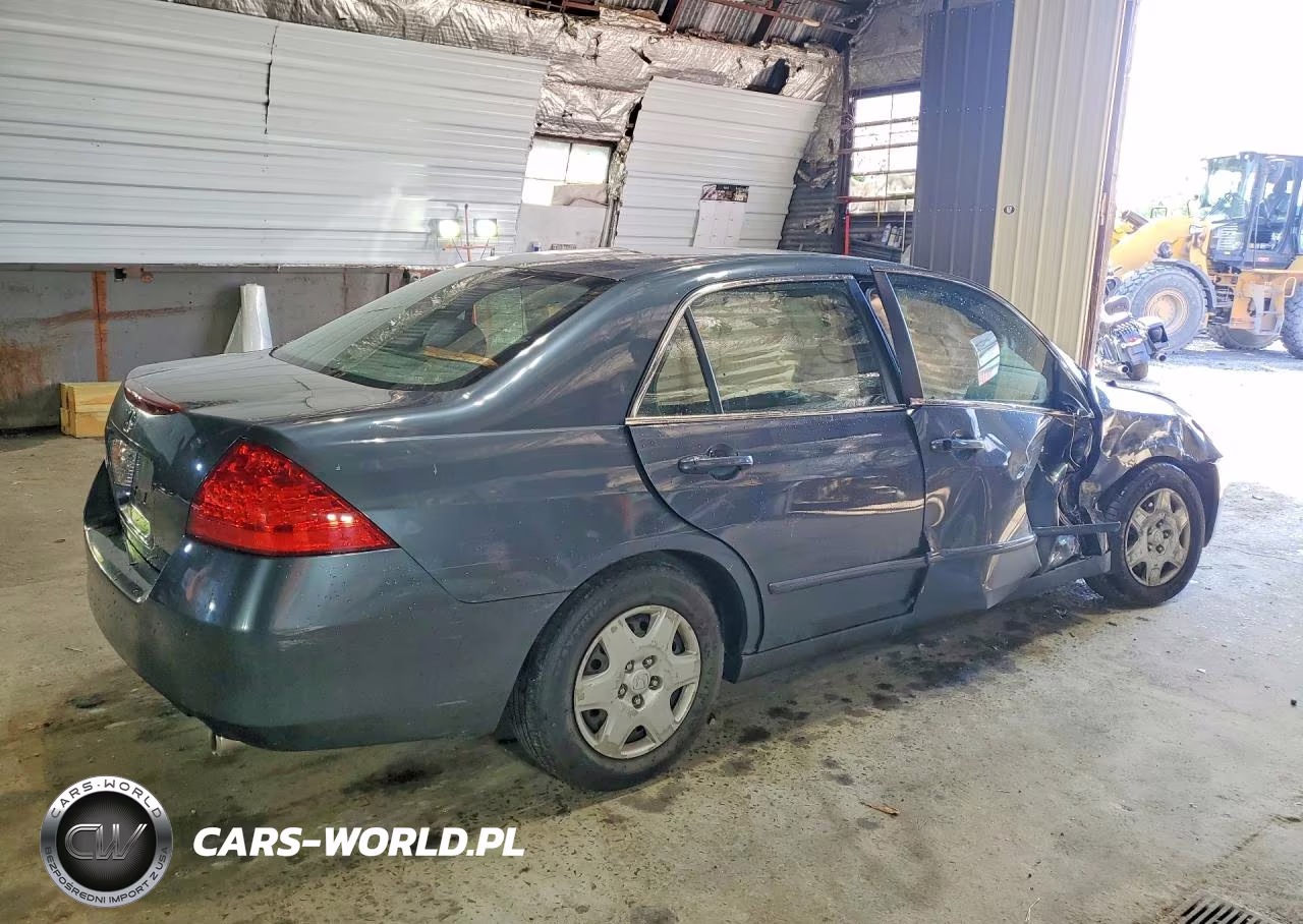 2006 Honda Accord Lx VIN:JHMCM56476C002066 - 3