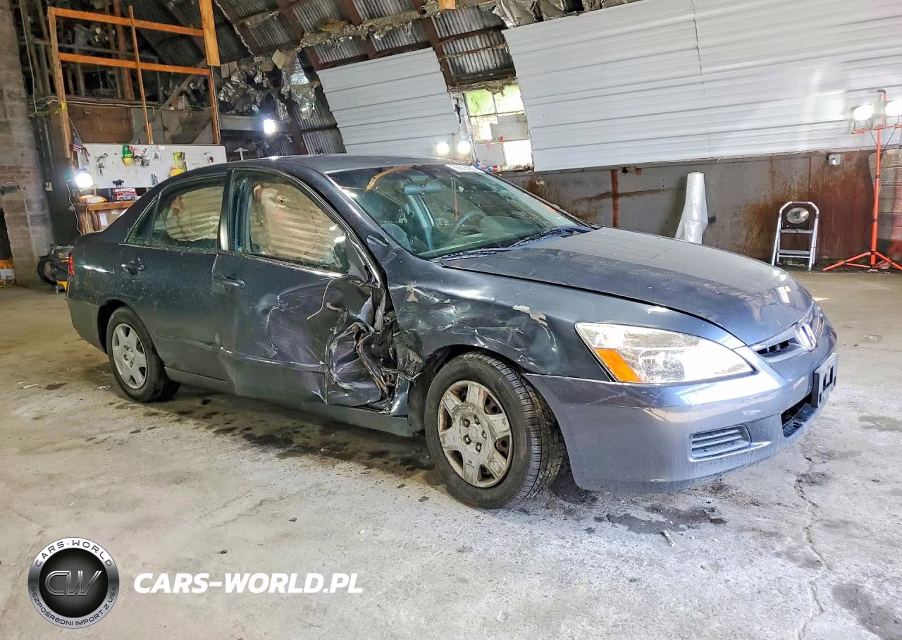 2006 Honda Accord Lx VIN:JHMCM56476C002066 - 4