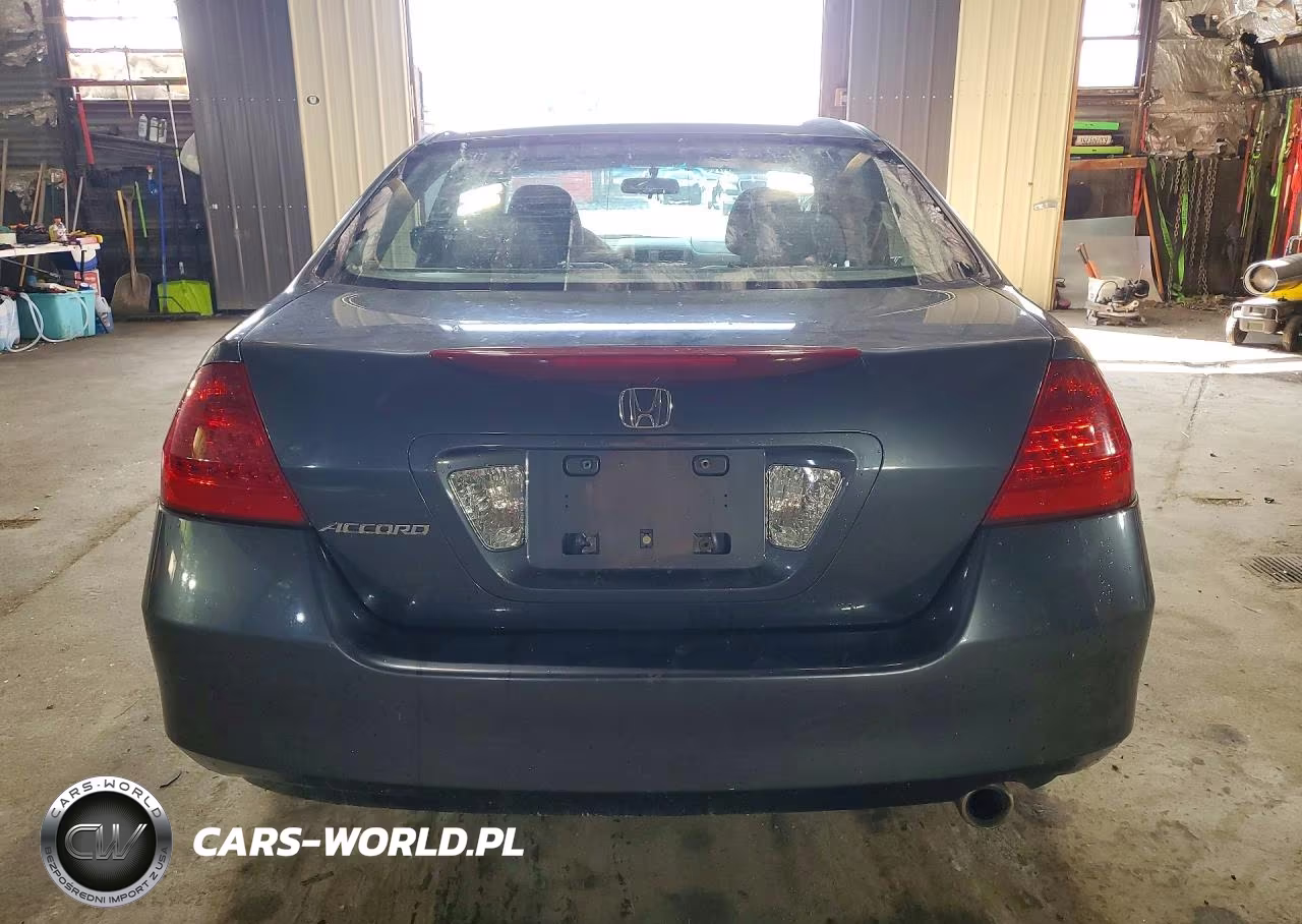 2006 Honda Accord Lx VIN:JHMCM56476C002066 - 6