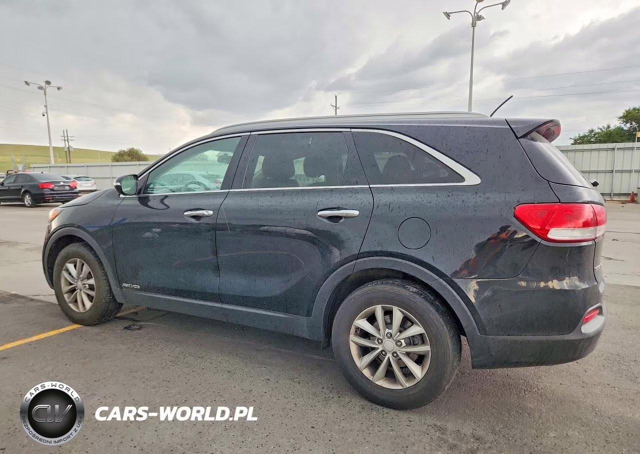 2016 Kia Sorento Lx V6 VIN:5XYPGDA50GG135379 - 2