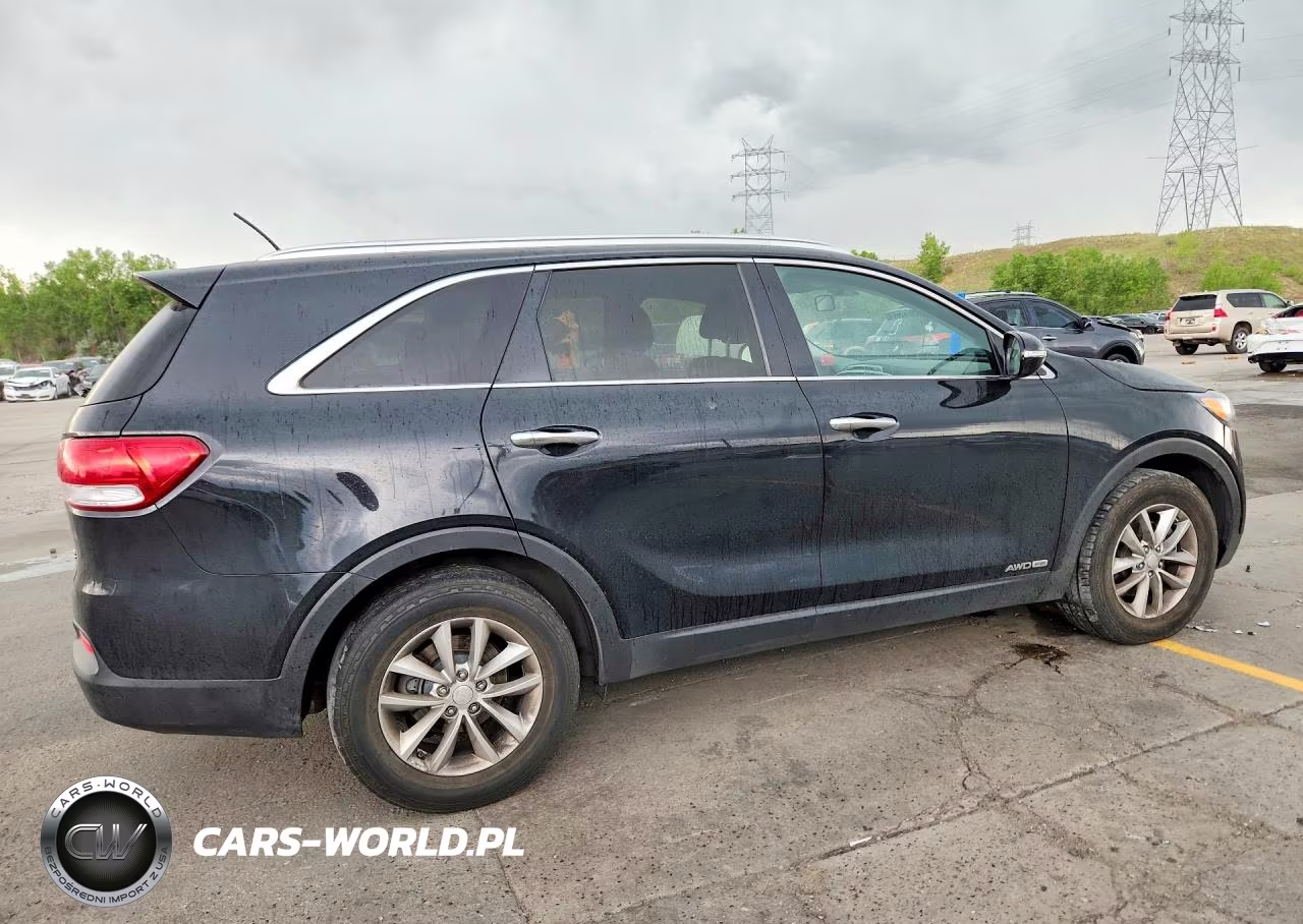 2016 Kia Sorento Lx V6 VIN:5XYPGDA50GG135379 - 3