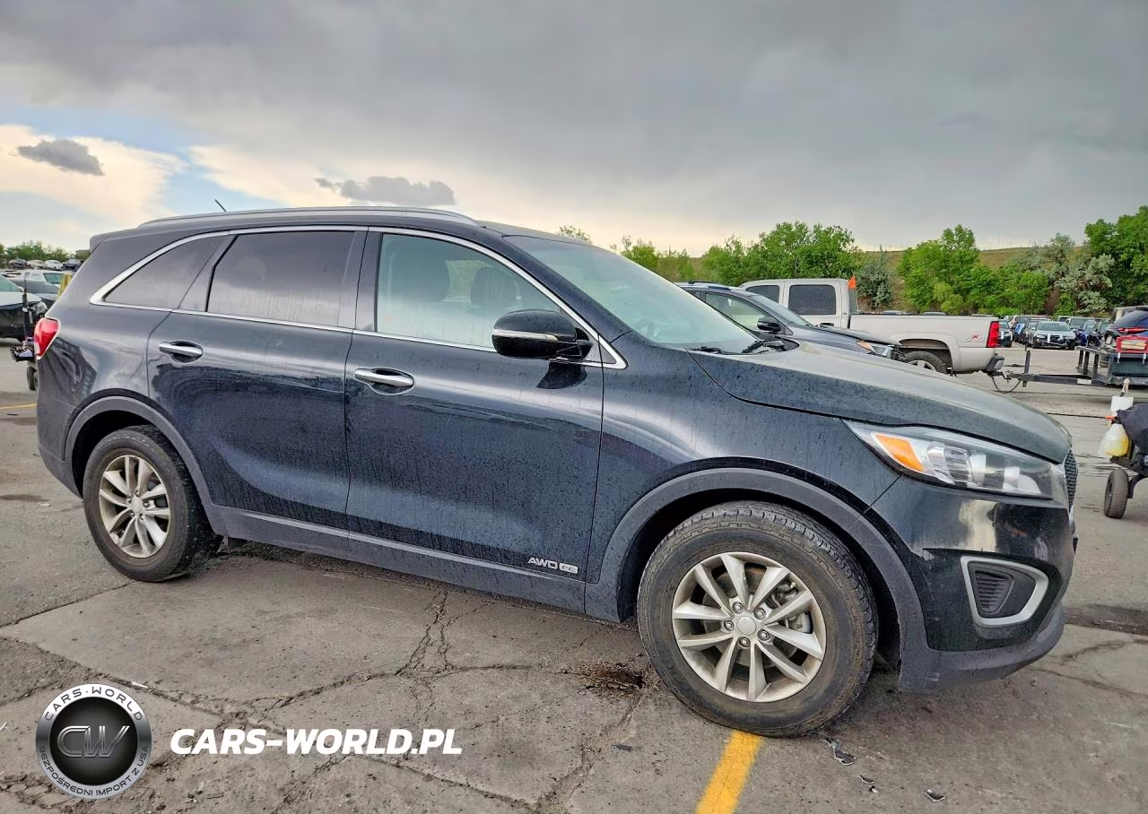 2016 Kia Sorento Lx V6 VIN:5XYPGDA50GG135379 - 4