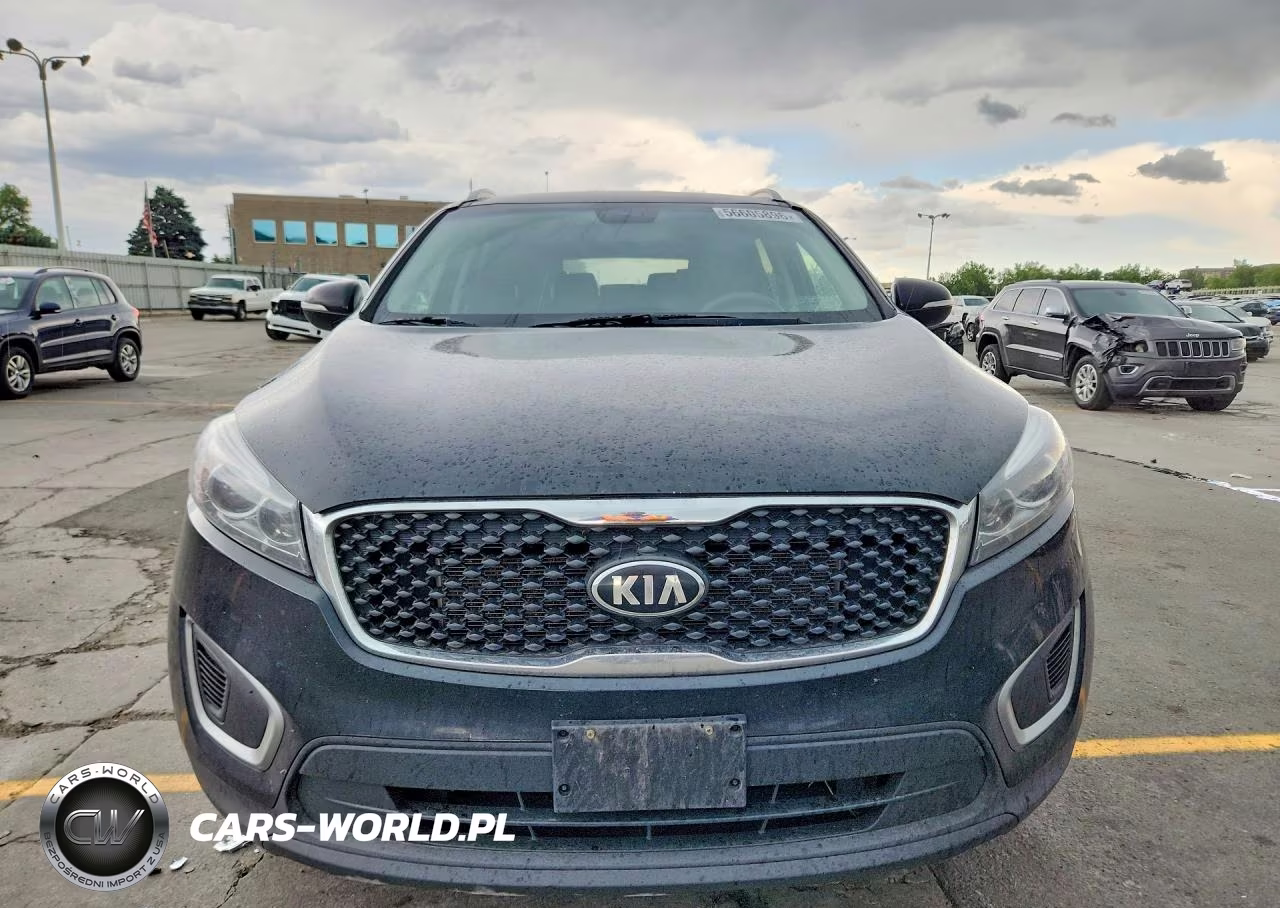 2016 Kia Sorento Lx V6 VIN:5XYPGDA50GG135379 - 5