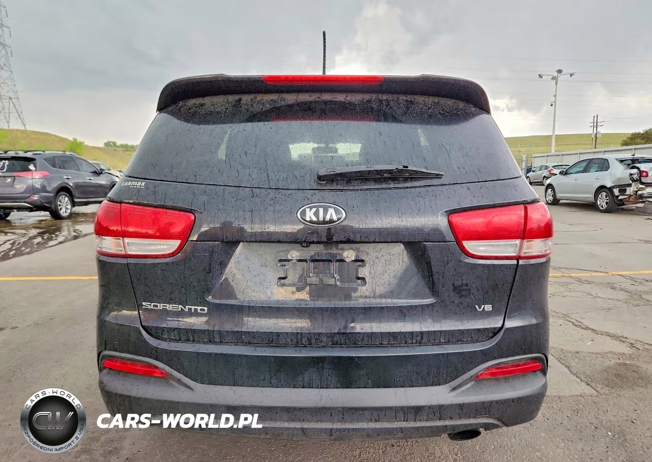 2016 Kia Sorento Lx V6 VIN:5XYPGDA50GG135379 - 6