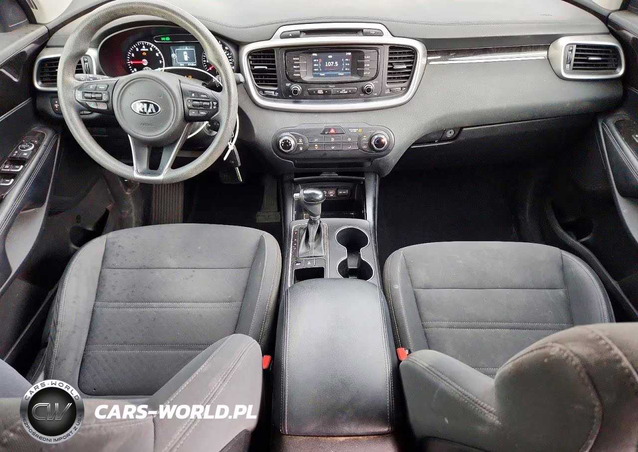 2016 Kia Sorento Lx V6 VIN:5XYPGDA50GG135379 - 8