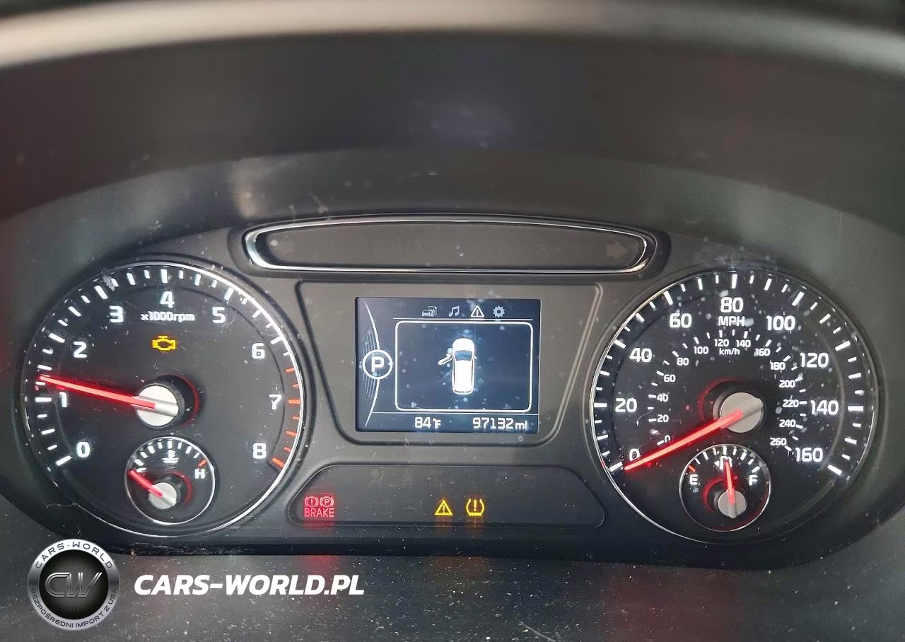 2016 Kia Sorento Lx V6 VIN:5XYPGDA50GG135379 - 9