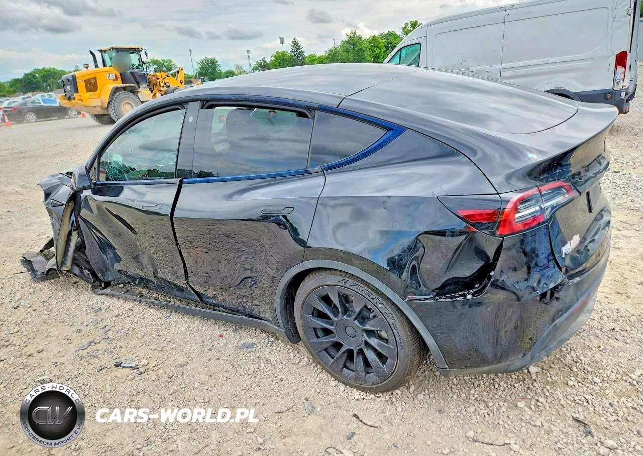 2022 Tesla Model Y VIN:7SAYGDEE7NF376023 - 2
