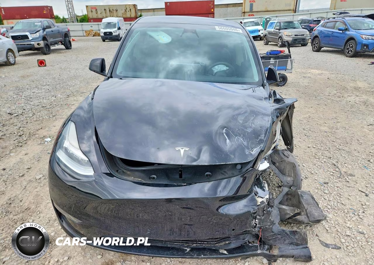 2022 Tesla Model Y VIN:7SAYGDEE7NF376023 - 5