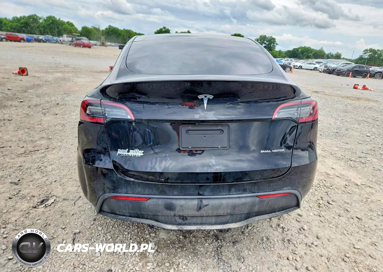 2022 Tesla Model Y VIN:7SAYGDEE7NF376023 - 6