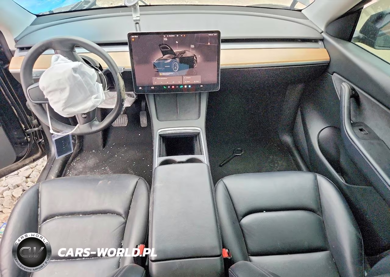 2022 Tesla Model Y VIN:7SAYGDEE7NF376023 - 8