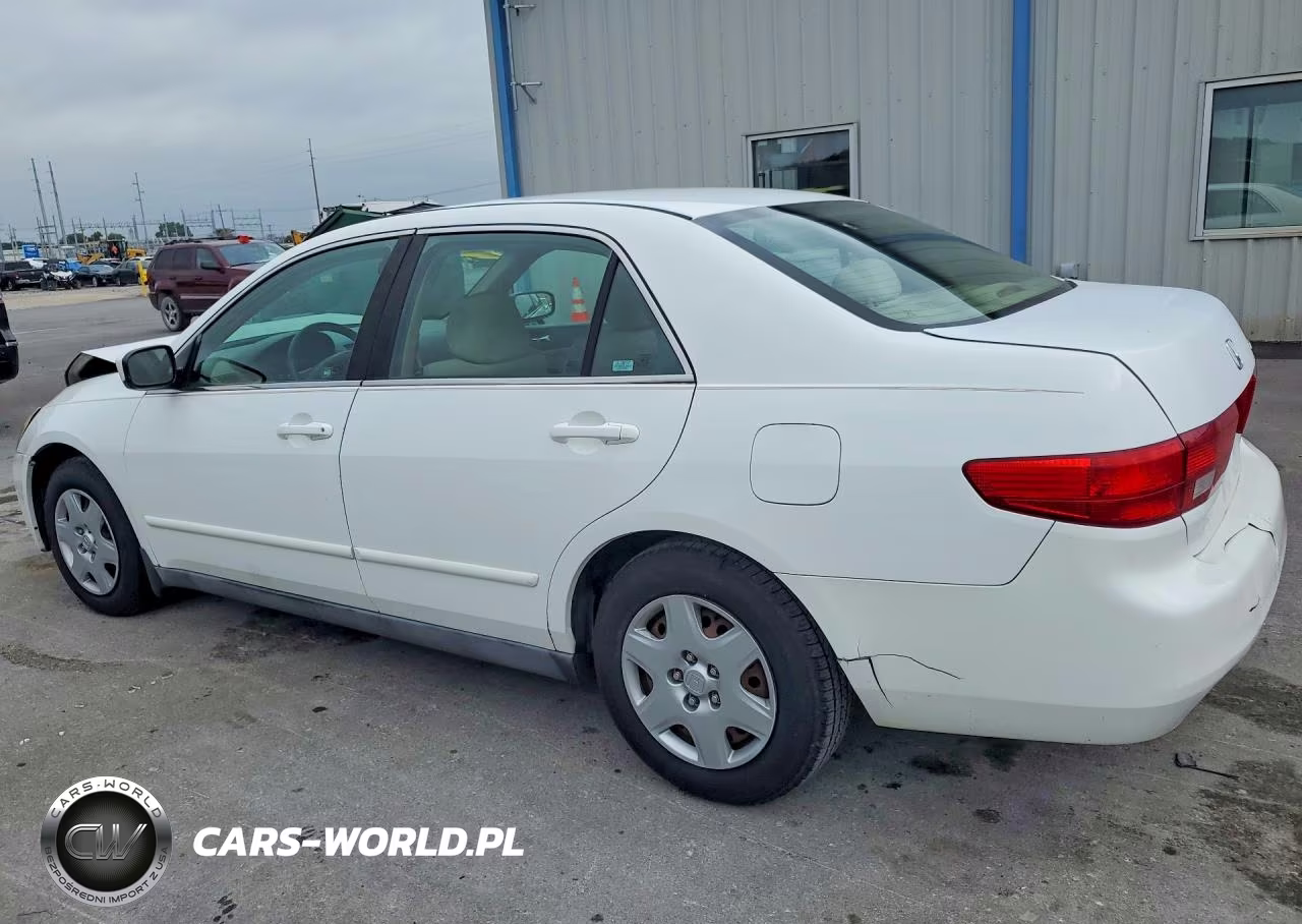 2005 Honda Accord Lx VIN:1HGCM56455A164856 - 2