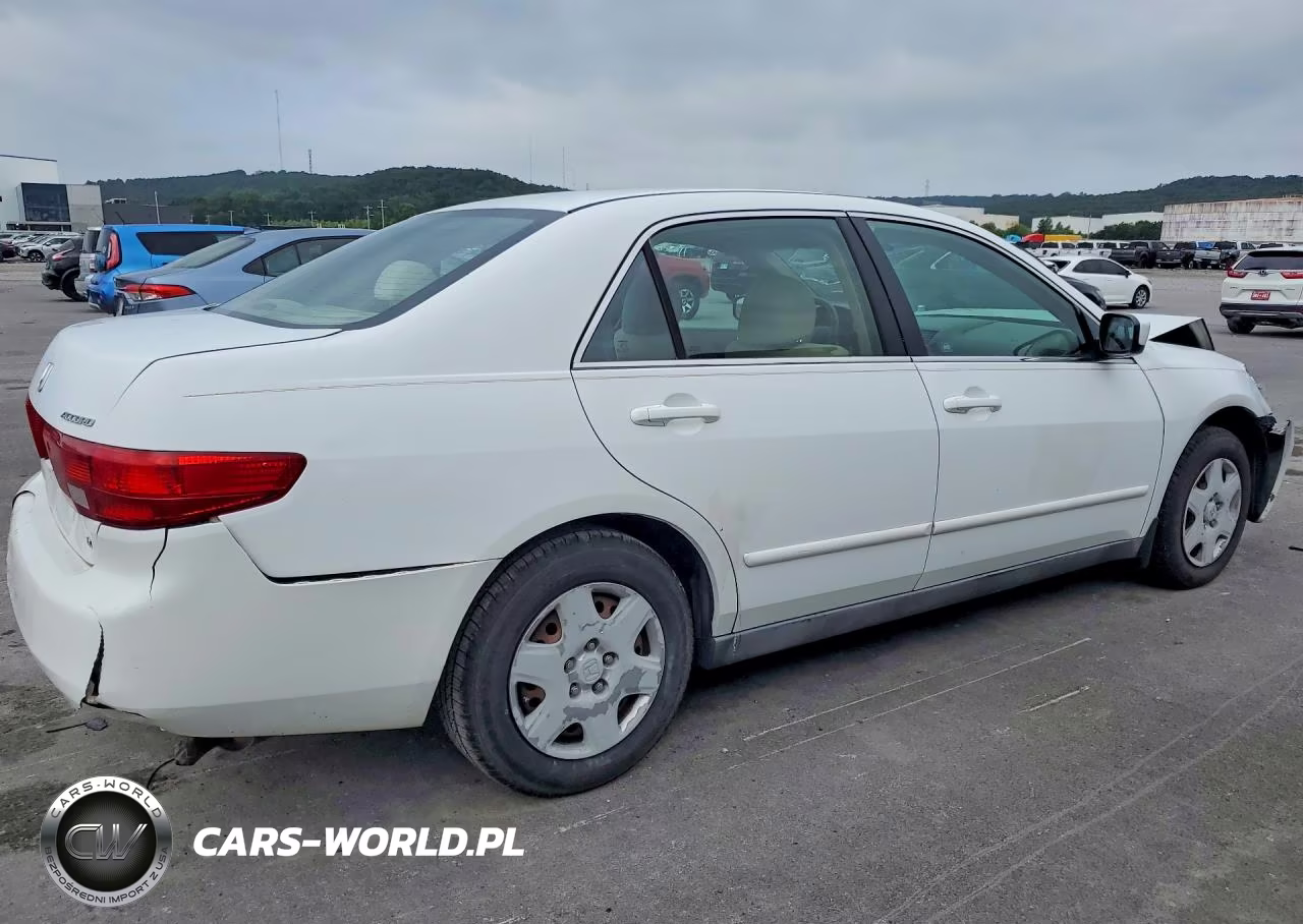 2005 Honda Accord Lx VIN:1HGCM56455A164856 - 3