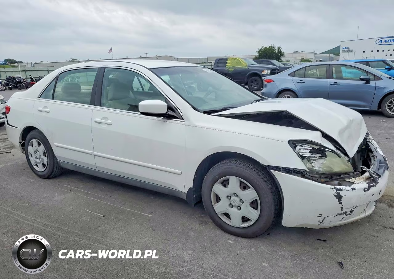 2005 Honda Accord Lx VIN:1HGCM56455A164856 - 4