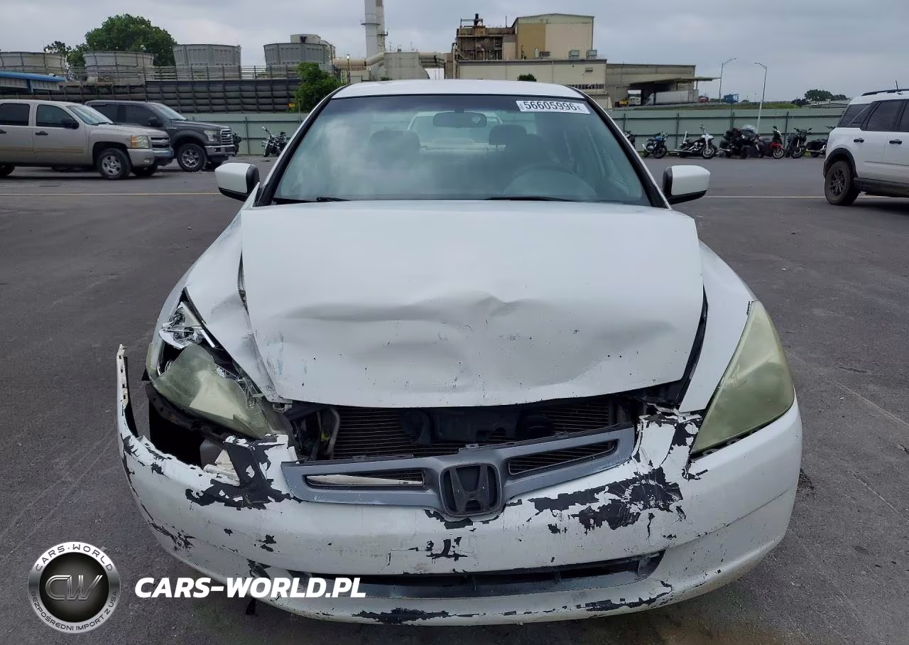 2005 Honda Accord Lx VIN:1HGCM56455A164856 - 5