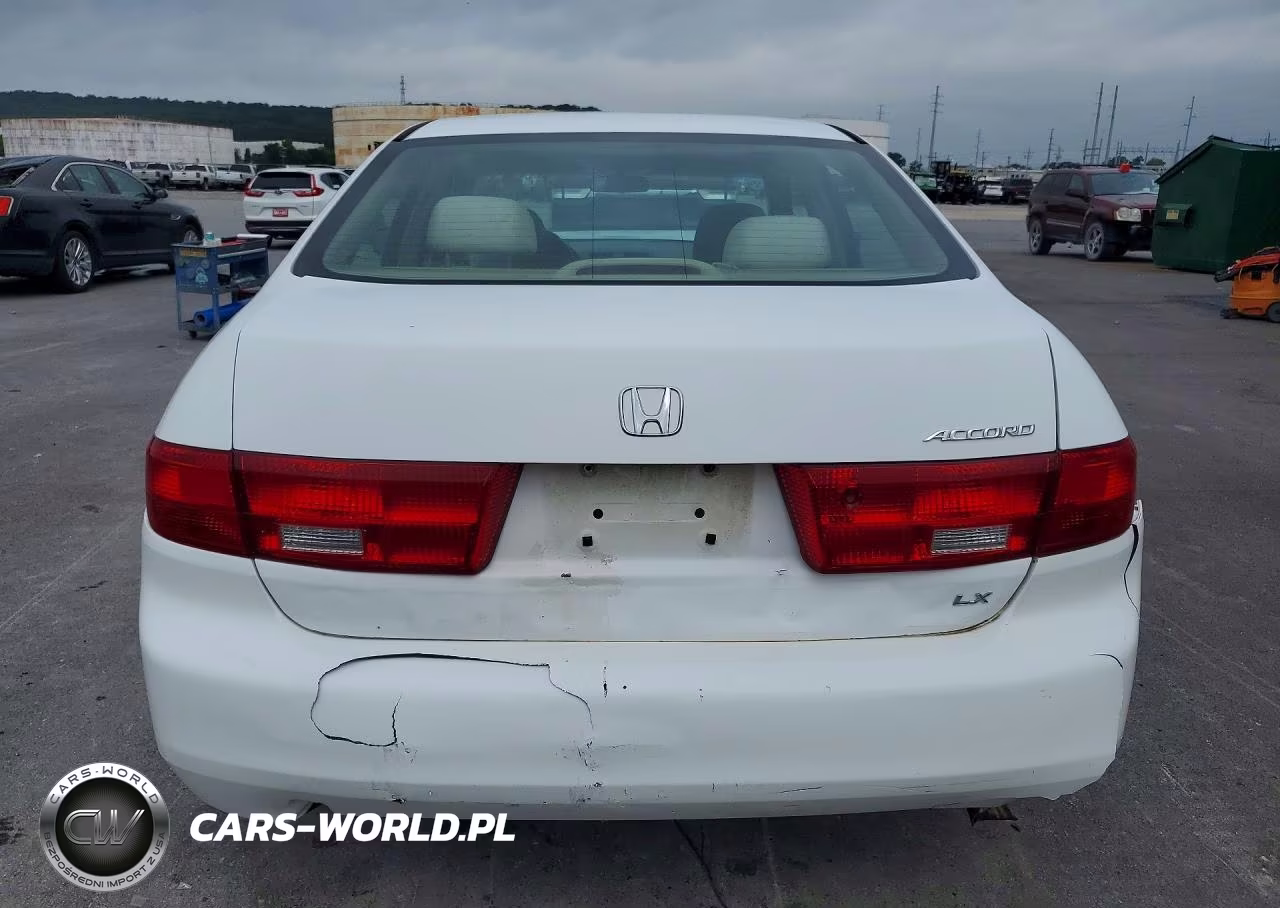 2005 Honda Accord Lx VIN:1HGCM56455A164856 - 6