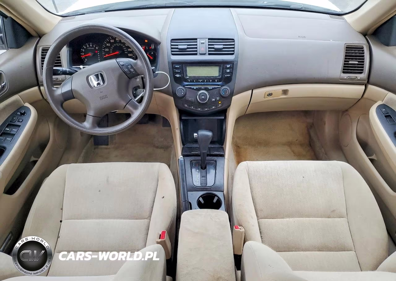 2005 Honda Accord Lx VIN:1HGCM56455A164856 - 8