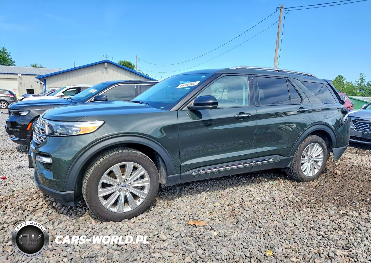 2022 Ford Explorer Limited – zdjęcie 1 z 12