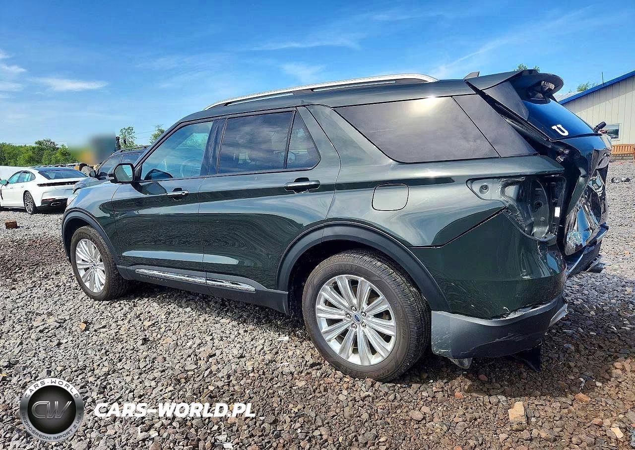 2022 Ford Explorer Limited VIN:1FM5K8FW9NNA06167 - 2