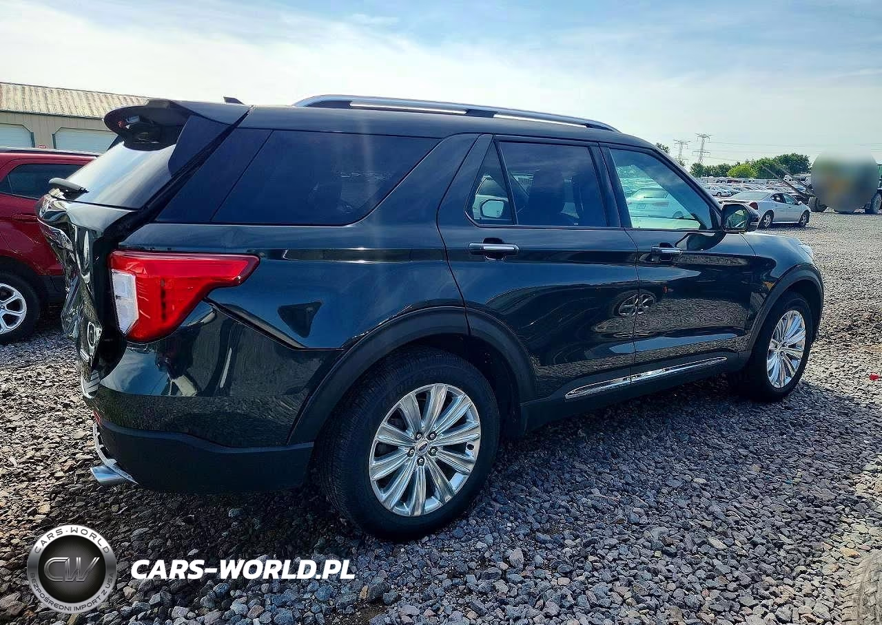 2022 Ford Explorer Limited VIN:1FM5K8FW9NNA06167 - 3