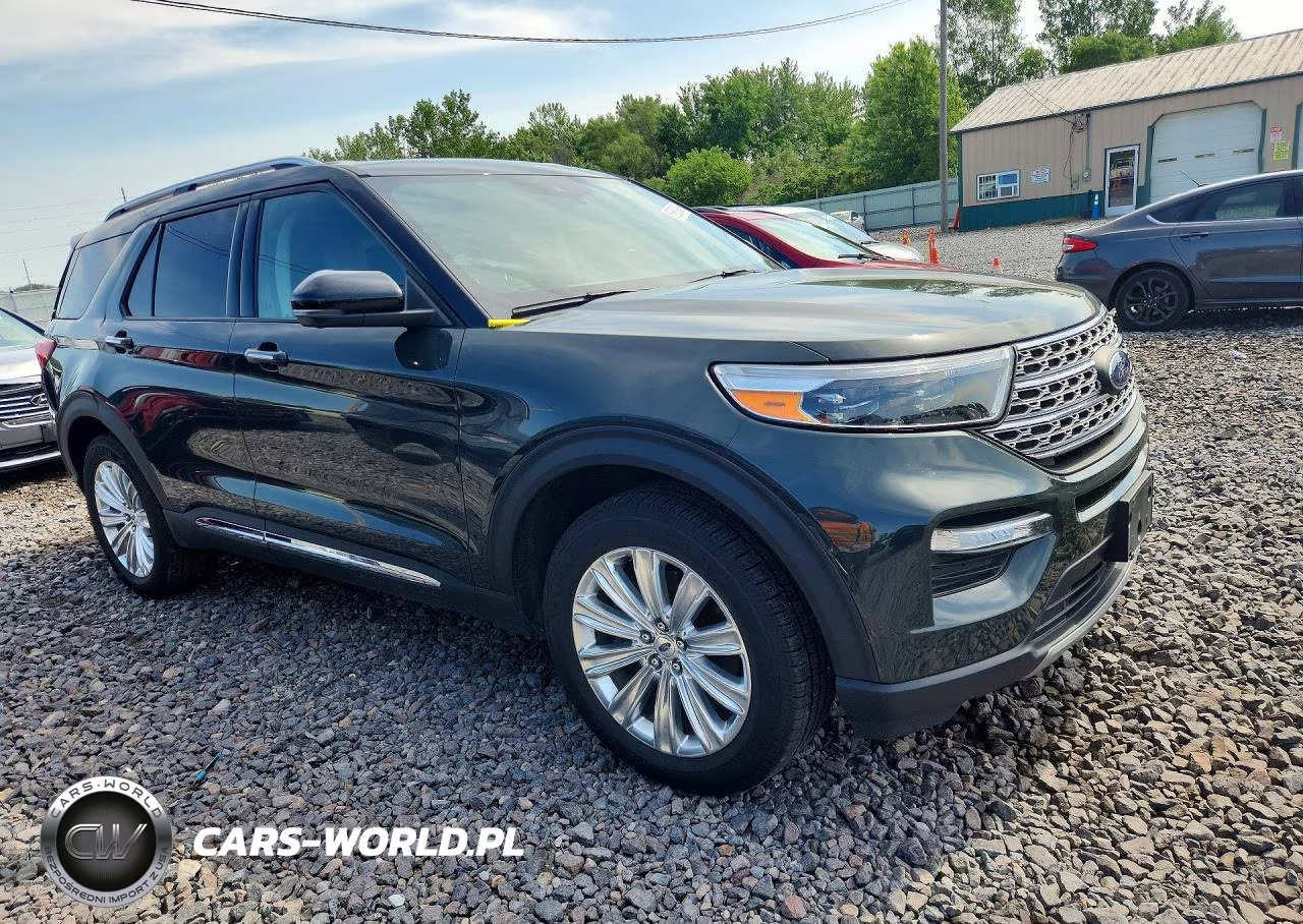 2022 Ford Explorer Limited VIN:1FM5K8FW9NNA06167 - 4