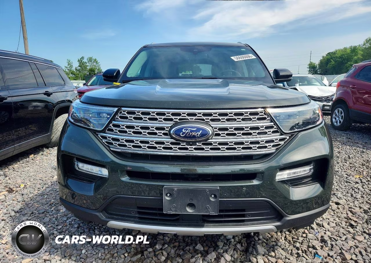 2022 Ford Explorer Limited VIN:1FM5K8FW9NNA06167 - 5