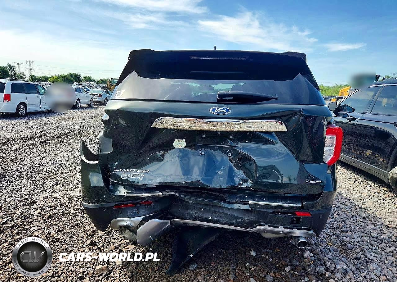 2022 Ford Explorer Limited VIN:1FM5K8FW9NNA06167 - 6