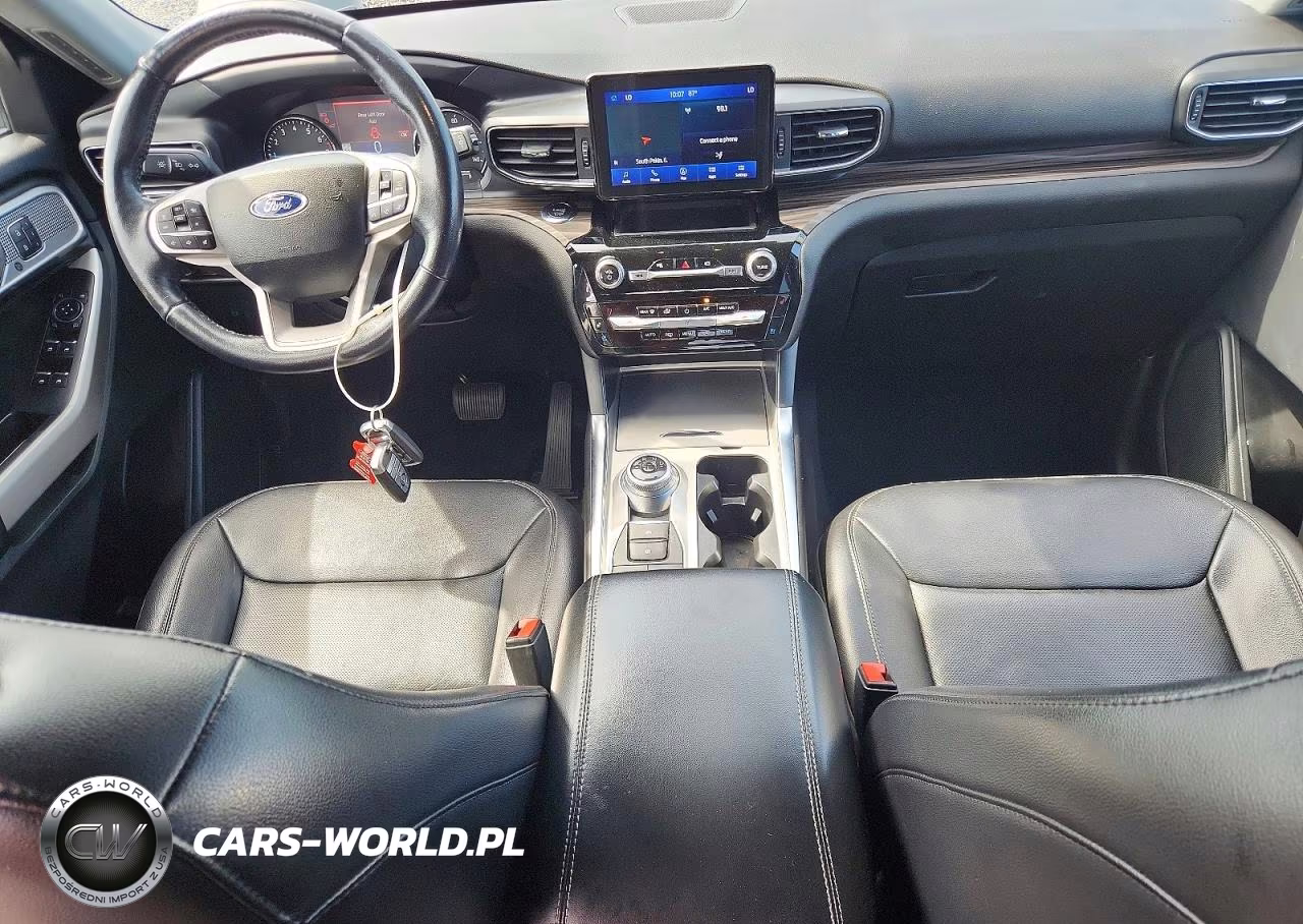 2022 Ford Explorer Limited VIN:1FM5K8FW9NNA06167 - 8