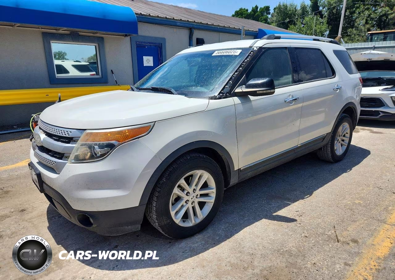 2012 Ford Explorer Xlt