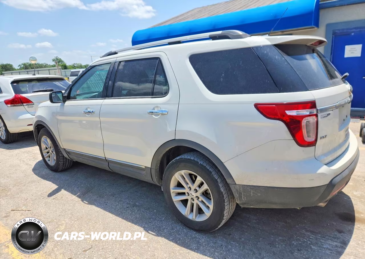 2012 Ford Explorer Xlt VIN:1FMHK7D85CGA74723 - 2