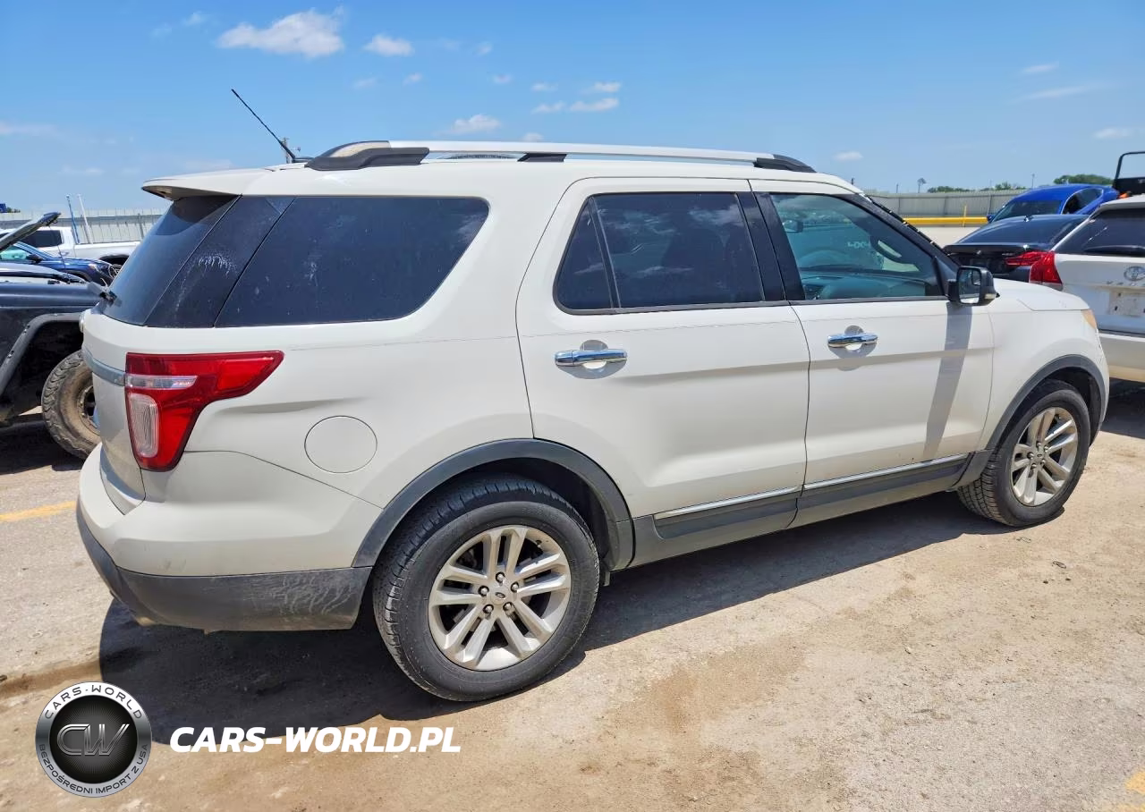 2012 Ford Explorer Xlt VIN:1FMHK7D85CGA74723 - 3