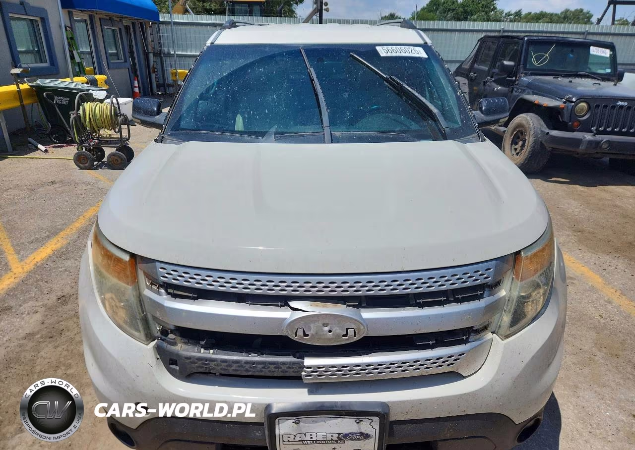 2012 Ford Explorer Xlt VIN:1FMHK7D85CGA74723 - 5