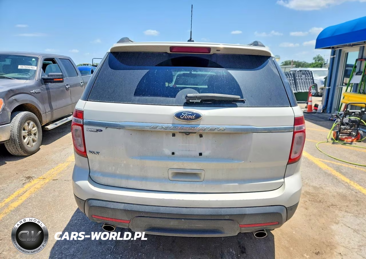 2012 Ford Explorer Xlt VIN:1FMHK7D85CGA74723 - 6