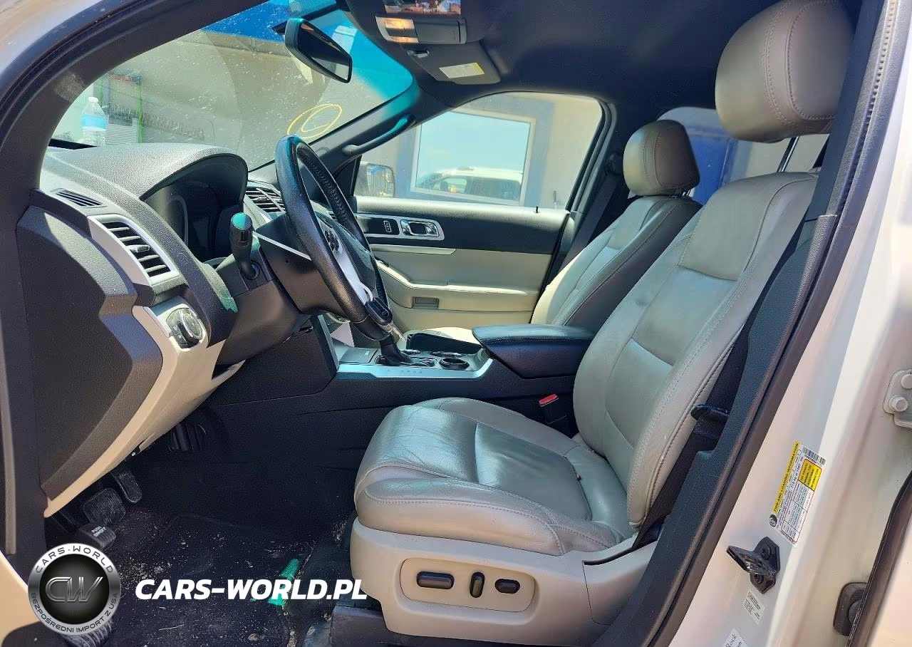 2012 Ford Explorer Xlt VIN:1FMHK7D85CGA74723 - 7