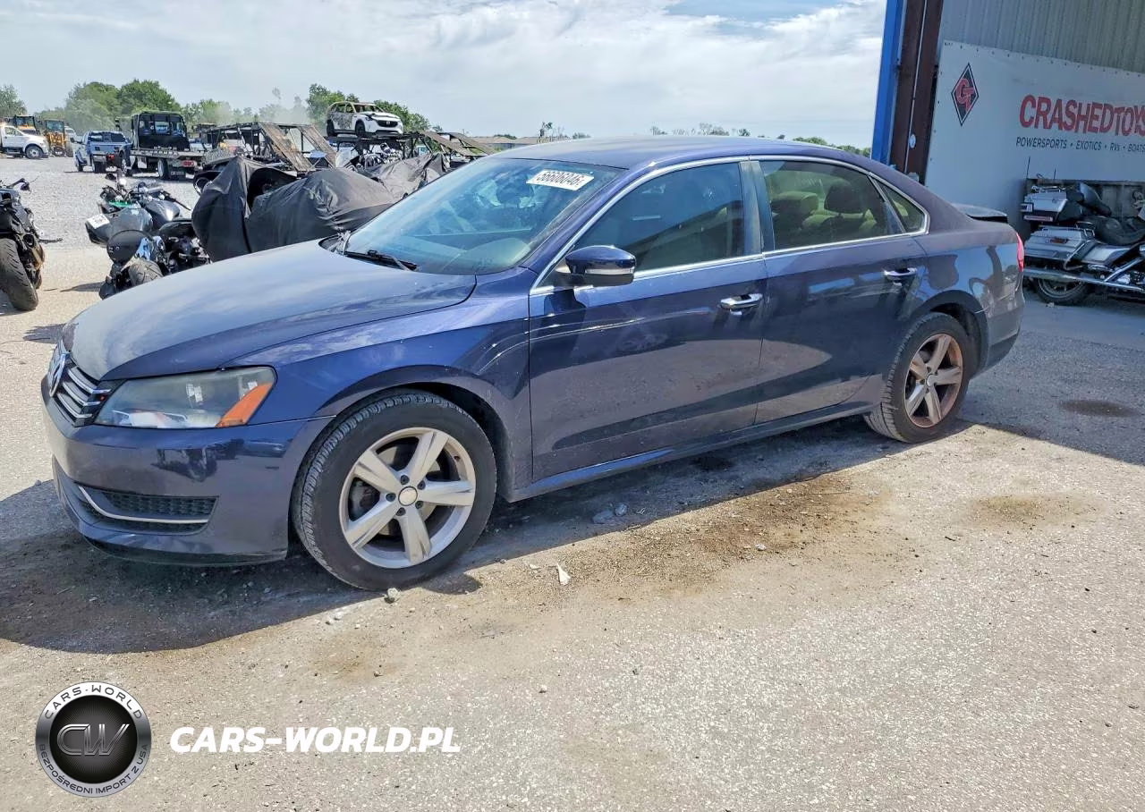 2014 Volkswagen Passat Se – zdjęcie 1 z 12