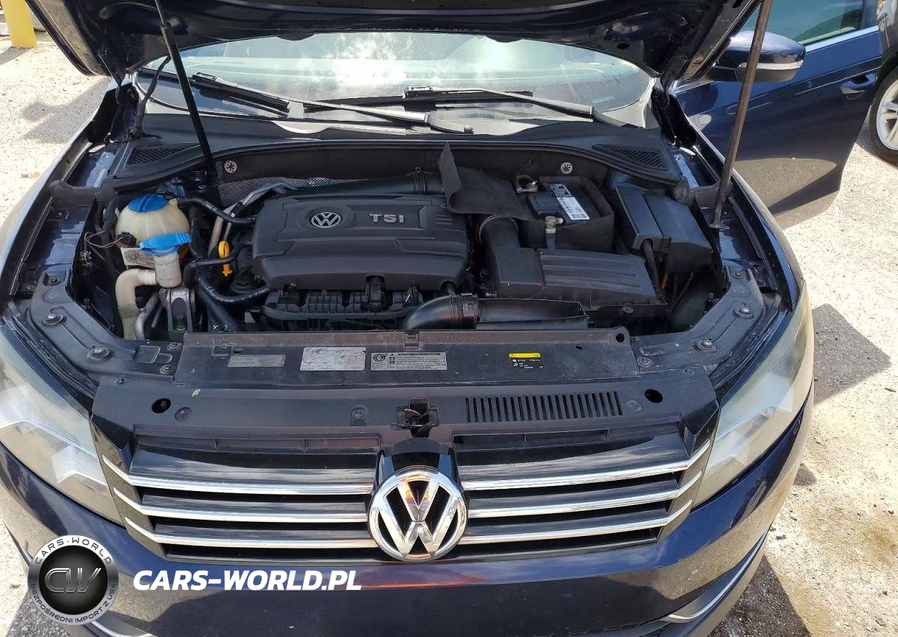 2014 Volkswagen Passat Se VIN:1VWBS7A33EC118907 - 11