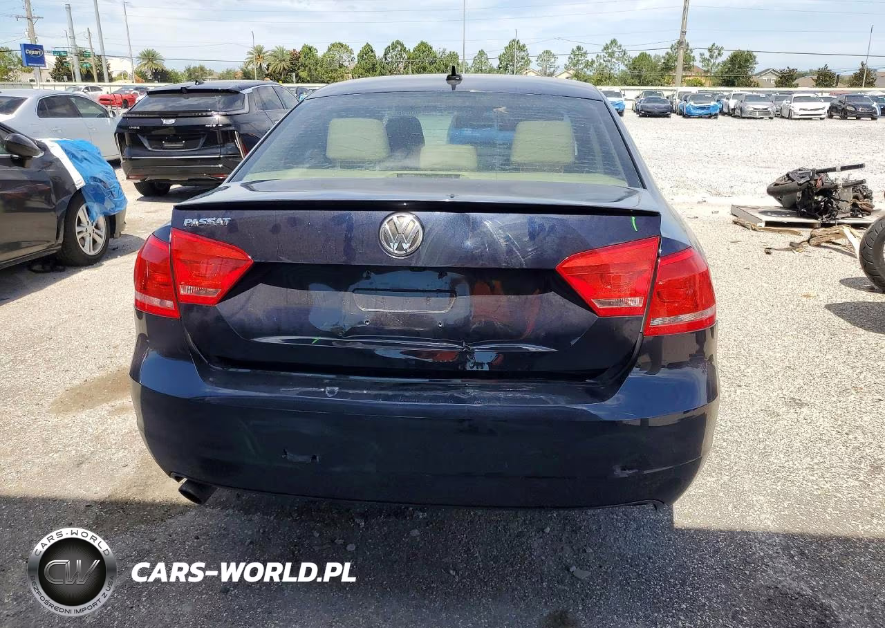 2014 Volkswagen Passat Se VIN:1VWBS7A33EC118907 - 6