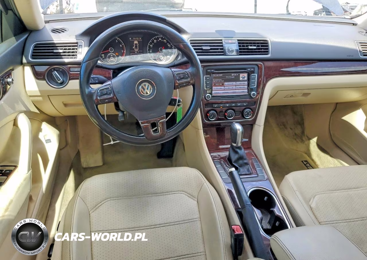 2014 Volkswagen Passat Se VIN:1VWBS7A33EC118907 - 8