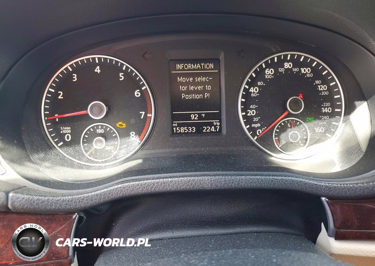 2014 Volkswagen Passat Se VIN:1VWBS7A33EC118907 - 9