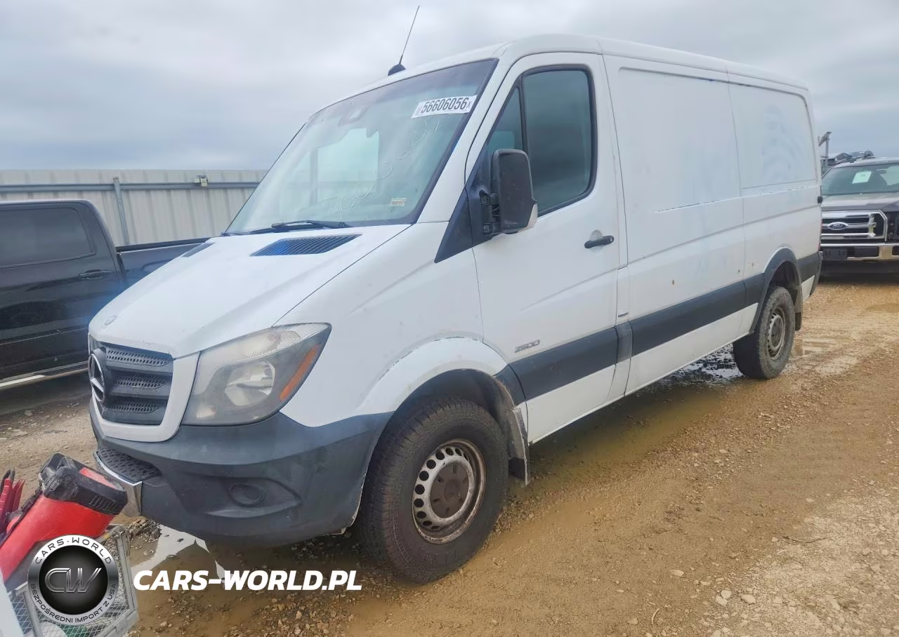 2014 Mercedes-Benz Sprinter 2500