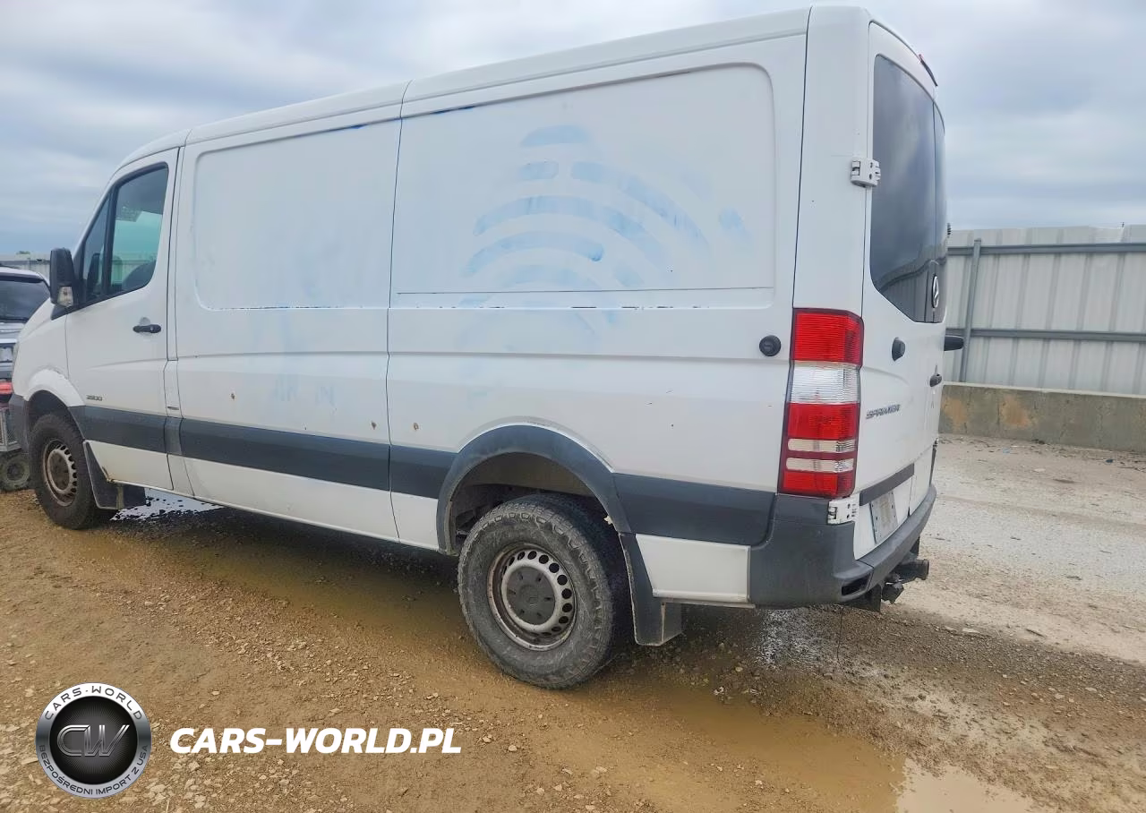 2014 Mercedes-Benz Sprinter 2500 VIN:WD3PE7DC7E5834848 - 2