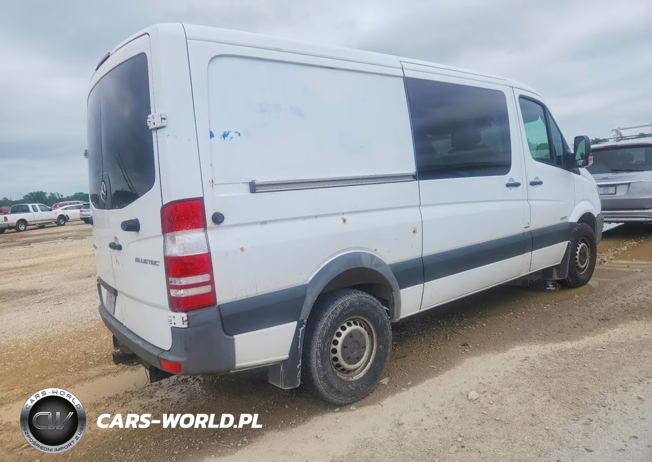 2014 Mercedes-Benz Sprinter 2500 VIN:WD3PE7DC7E5834848 - 3