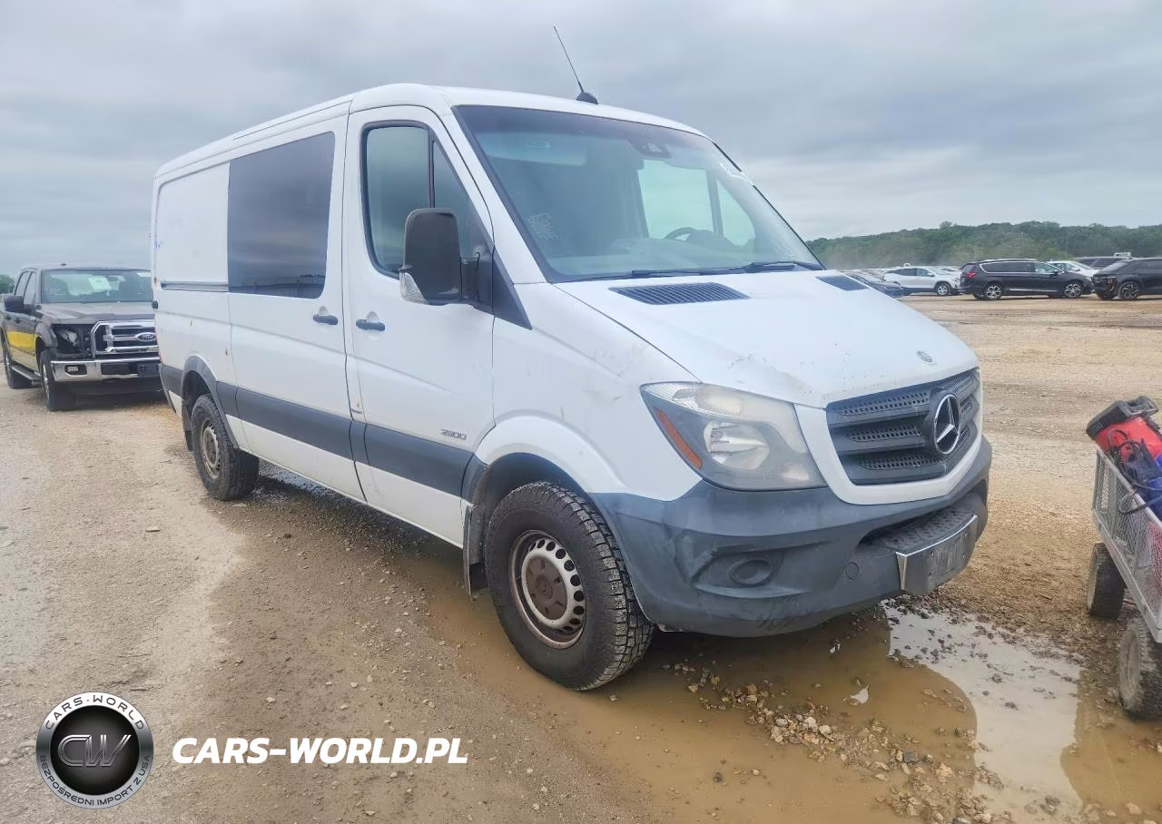 2014 Mercedes-Benz Sprinter 2500 VIN:WD3PE7DC7E5834848 - 4