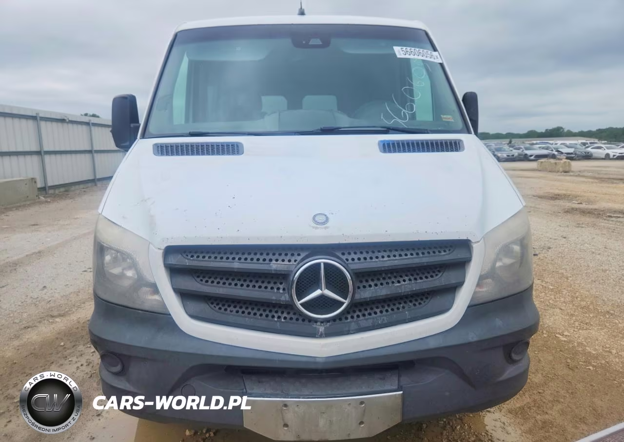 2014 Mercedes-Benz Sprinter 2500 VIN:WD3PE7DC7E5834848 - 5