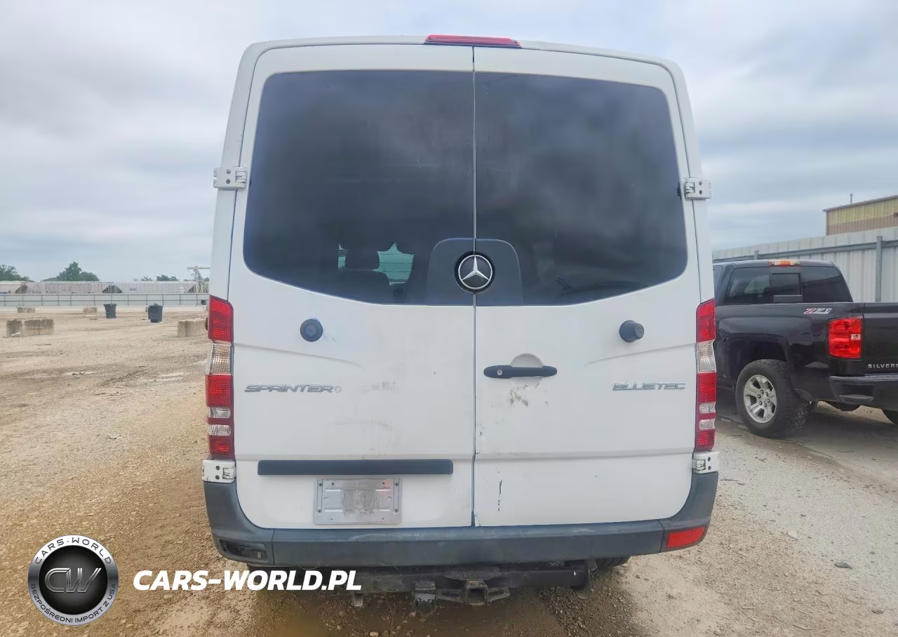 2014 Mercedes-Benz Sprinter 2500 VIN:WD3PE7DC7E5834848 - 6