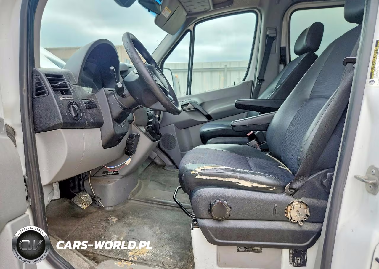 2014 Mercedes-Benz Sprinter 2500 VIN:WD3PE7DC7E5834848 - 7