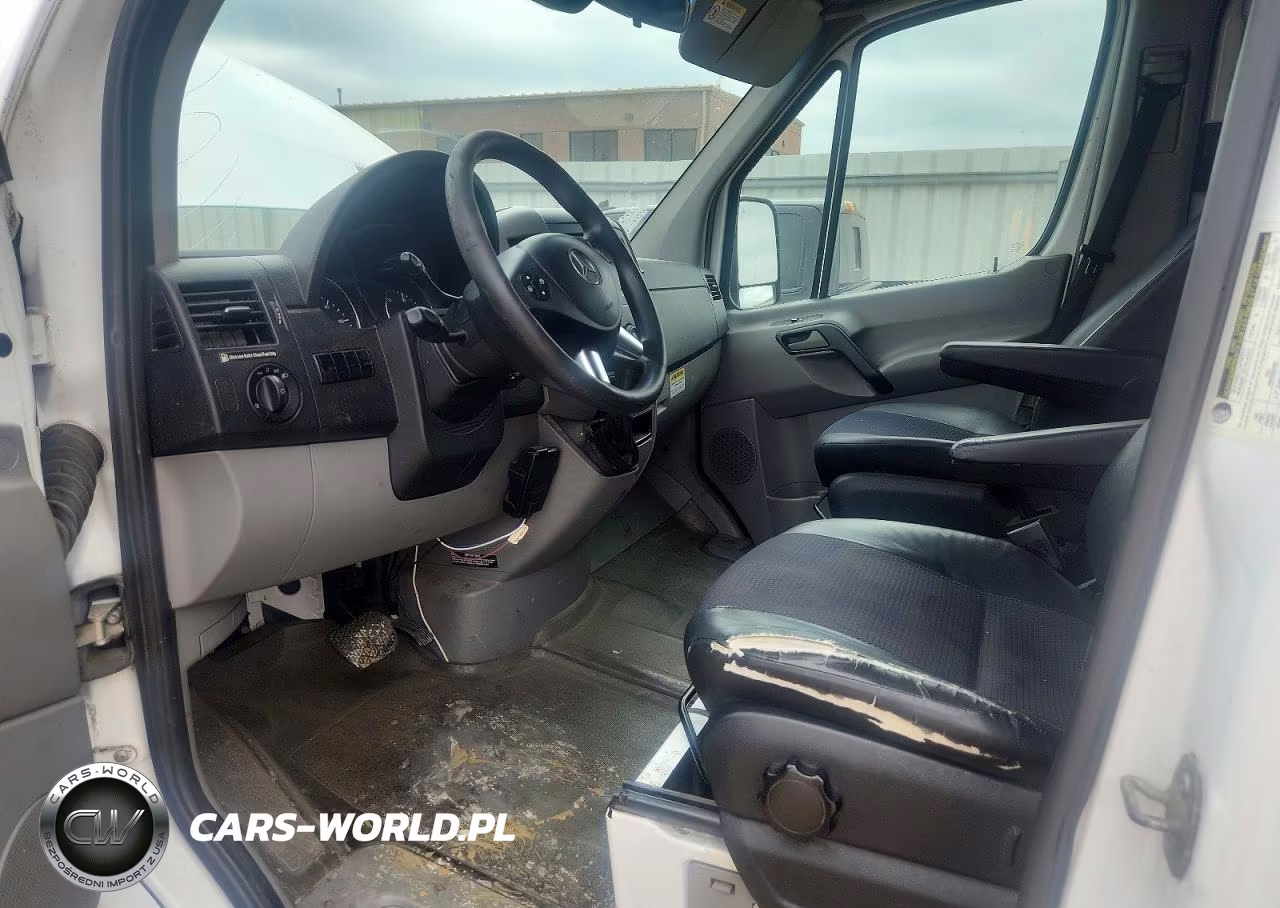 2014 Mercedes-Benz Sprinter 2500 VIN:WD3PE7DC7E5834848 - 8