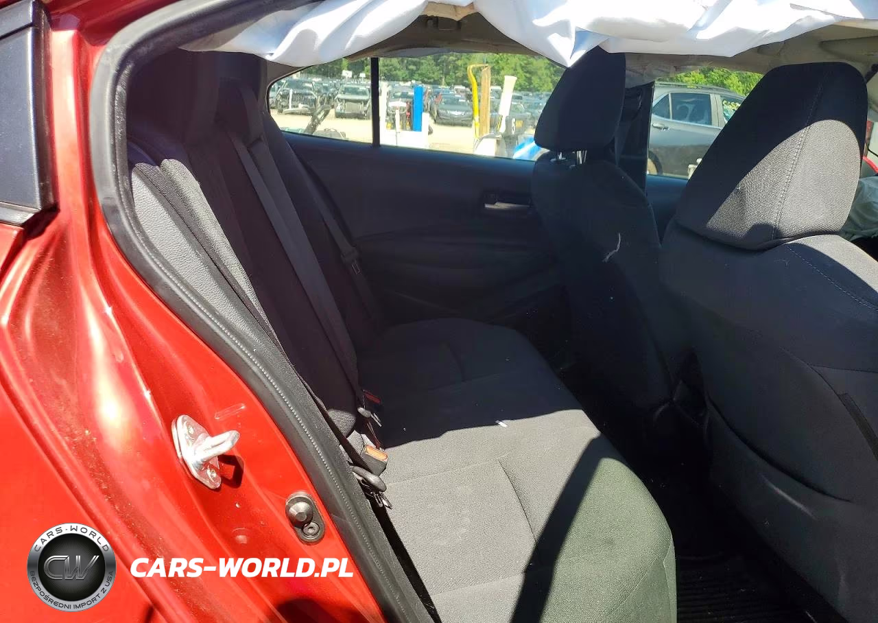 2020 Toyota Corolla Le VIN:JTDEPRAE1LJ082142 - 10
